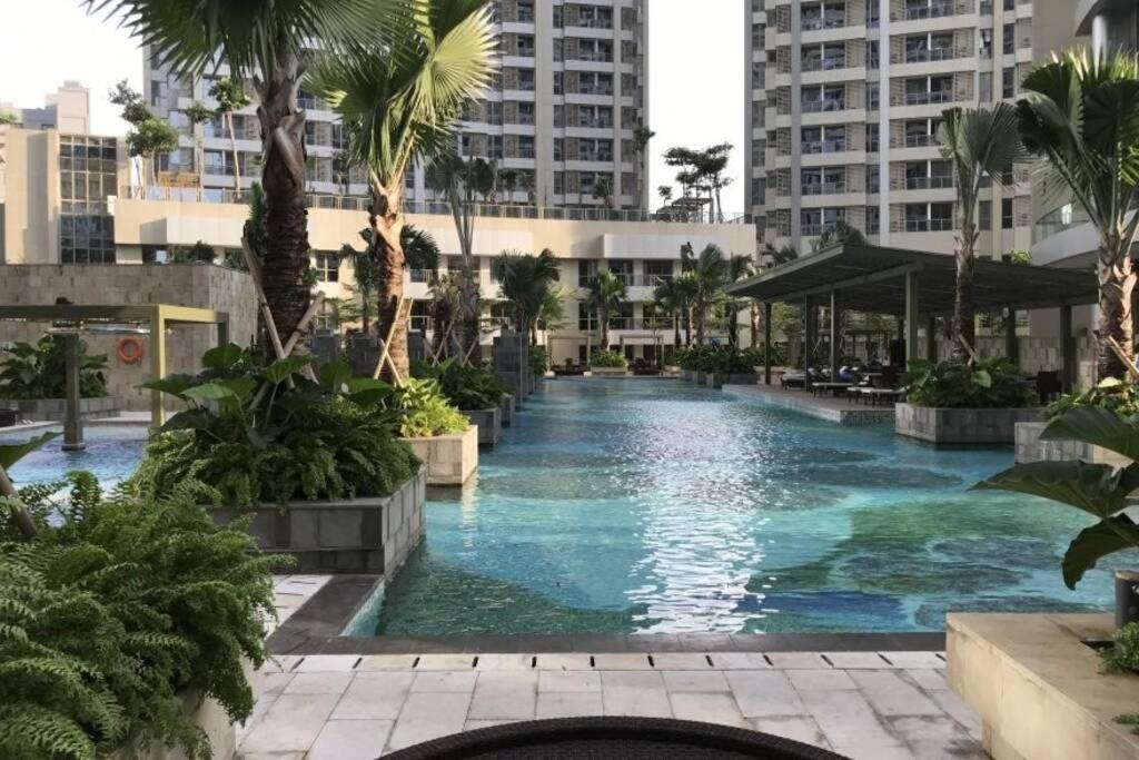 Homy 2 Bedroom Apartment Near Shopping Malls Jacarta Exterior foto
