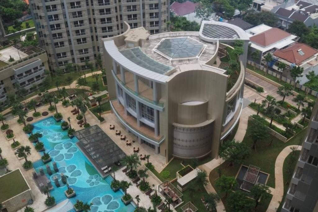 Homy 2 Bedroom Apartment Near Shopping Malls Jacarta Exterior foto