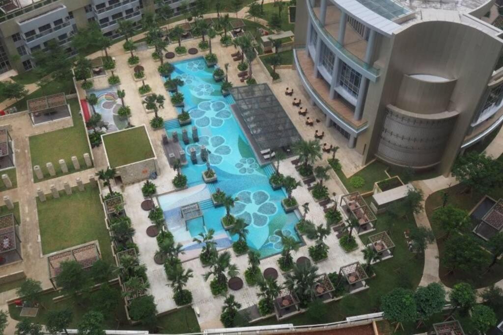 Homy 2 Bedroom Apartment Near Shopping Malls Jacarta Exterior foto